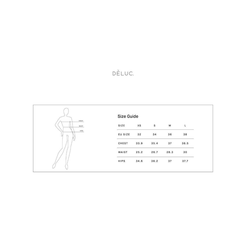 NEW DELUC chuck turtleneck sweater in grey melange - Picture 2 of 6